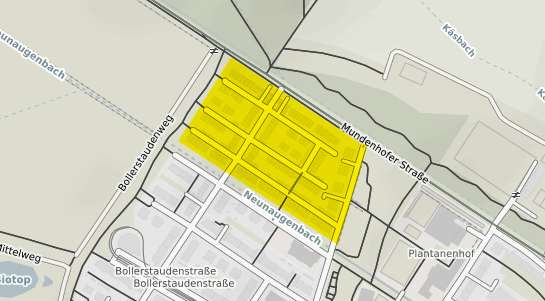 Immobilienpreisekarte Freiburg im Breisgau Rieselfeld